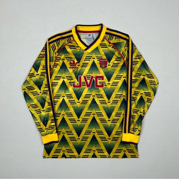 adidas Other - Arsenal Longsleeve JVC Soccer Jersey Wright #8